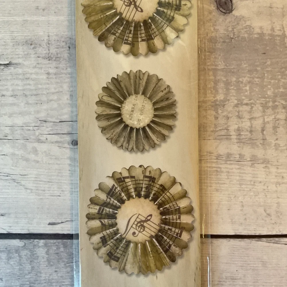 Sizzix Tim Holtz Alterations Mini Paper Rosettes Decorative Strip Die 657177